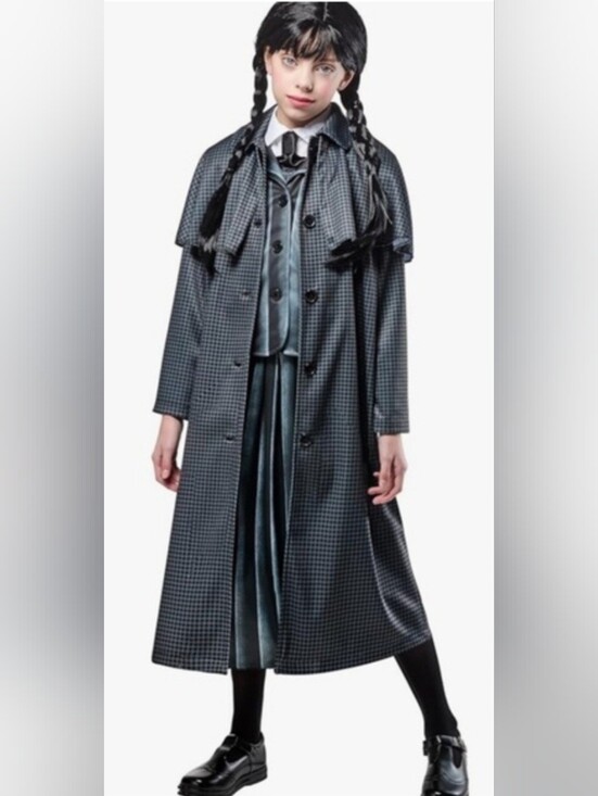 Rubie's Other - New Kids Small Wednesday Addams Child Costume Coat